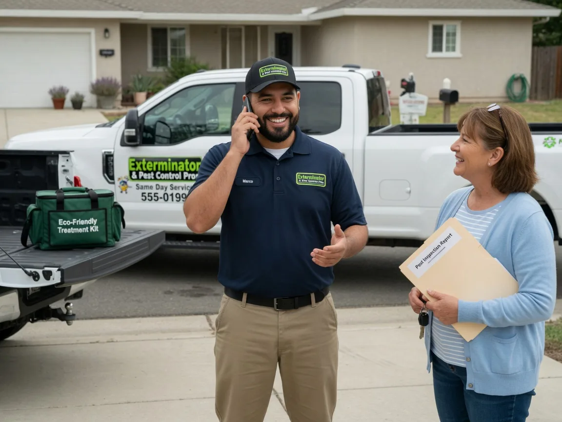 Emergency Pest Control Pomfret Center, CT FAQs